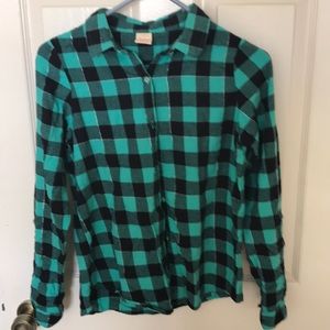 Girls Rugged Button Down Shirt